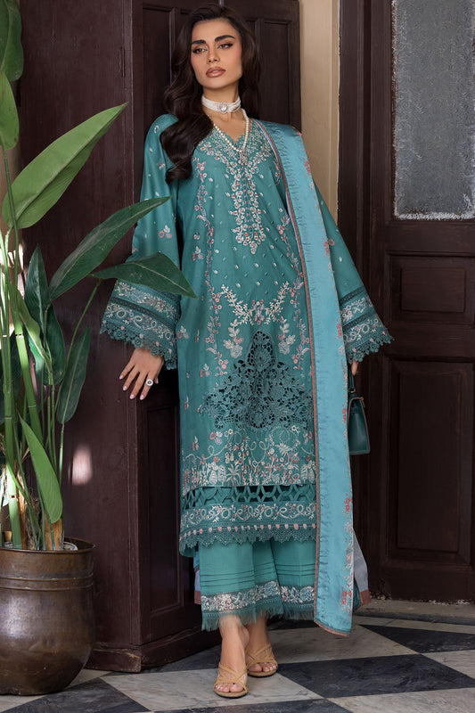 5922-MIDNIGHT EMBROIDERED LAWN UNSTITCHED