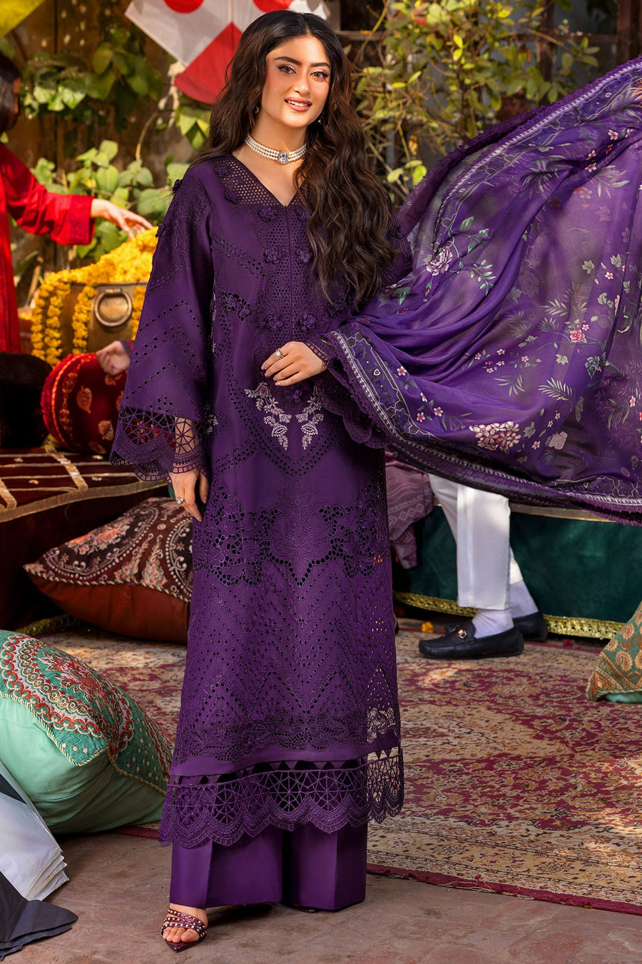 5935-ARINA EMBROIDERED LAWN UNSTITCHED