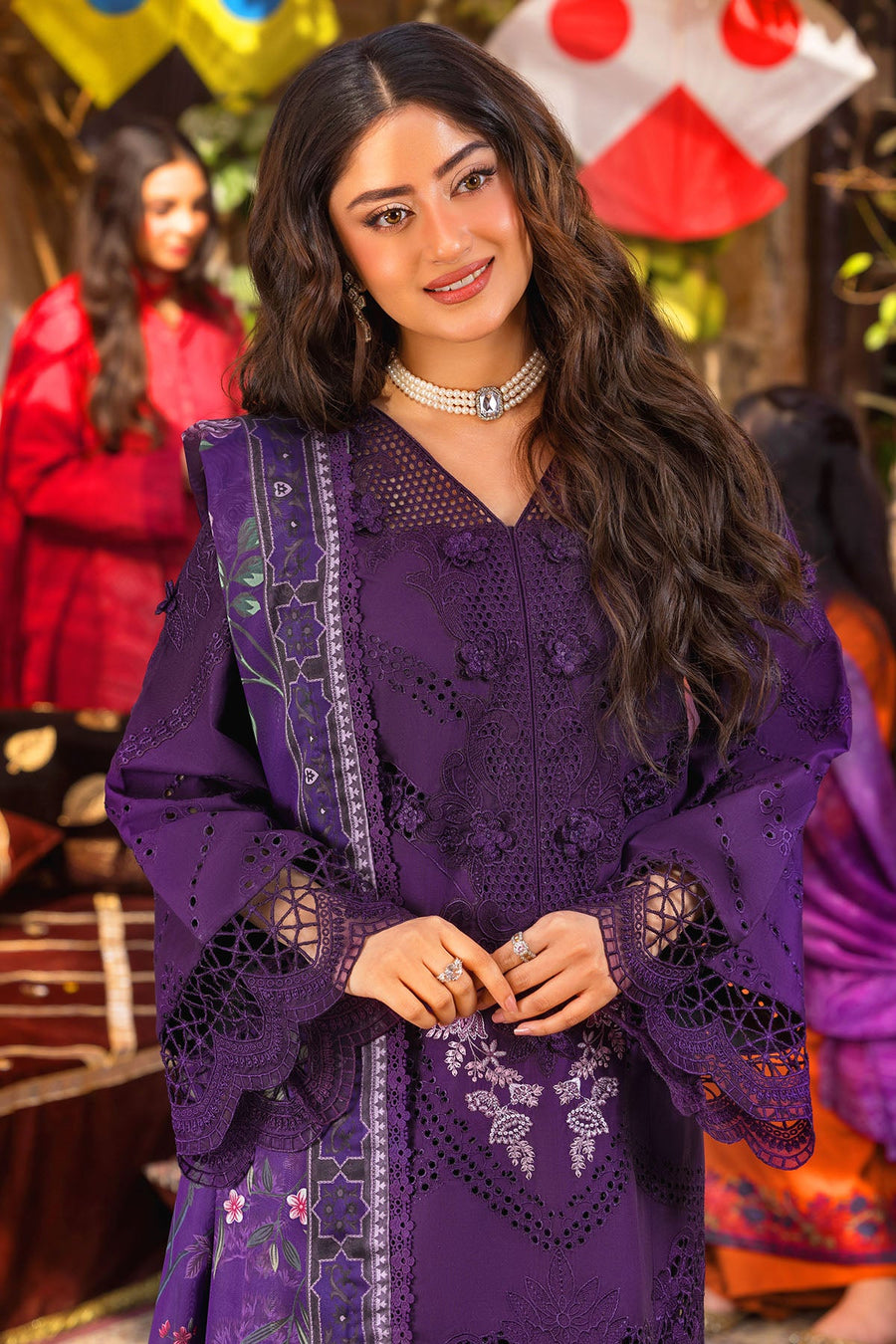 5935-ARINA EMBROIDERED LAWN UNSTITCHED