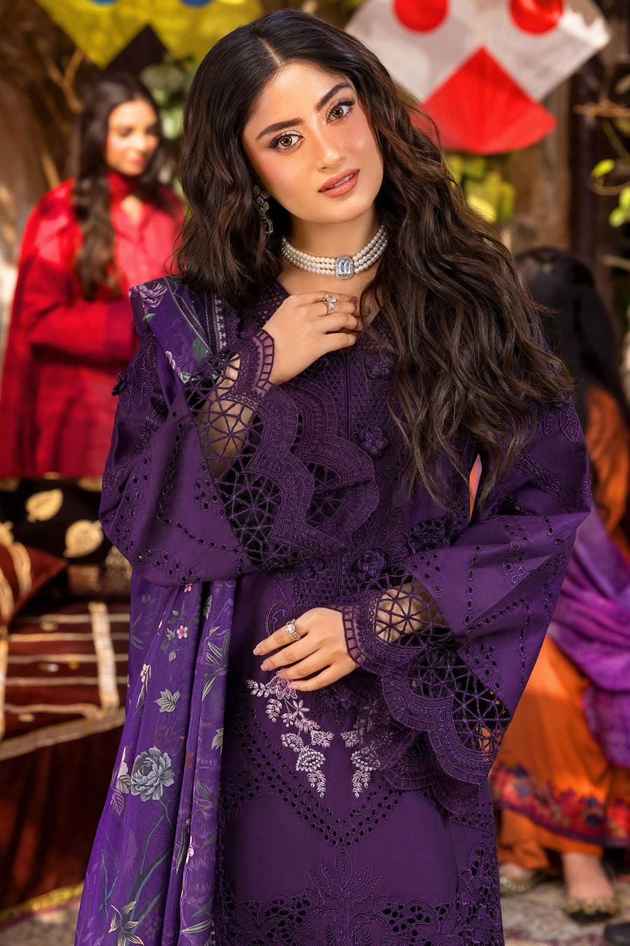 5935-ARINA EMBROIDERED LAWN UNSTITCHED