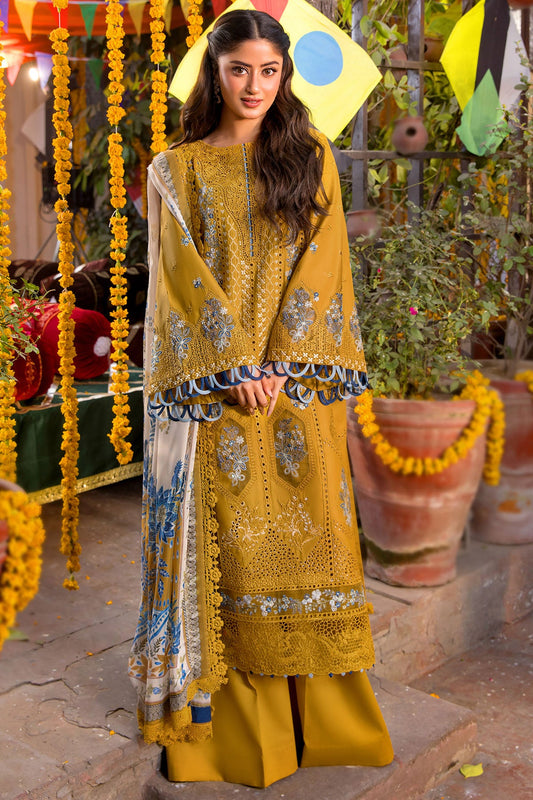 5937-ARABELLA EMBROIDERED LAWN UNSTITCHED