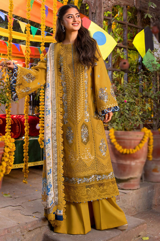 5937-ARABELLA EMBROIDERED LAWN UNSTITCHED