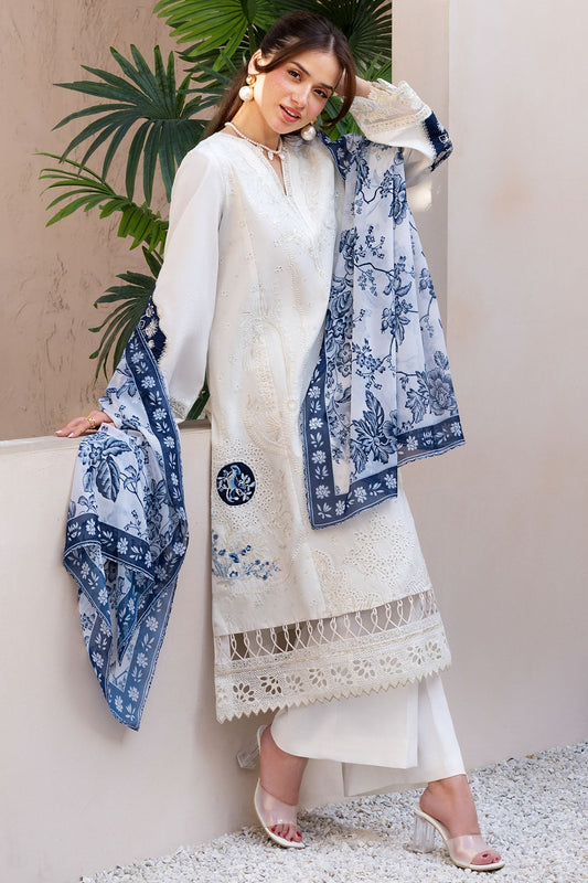 6070-MTNA EMBROIDERED LAWN STITCHED