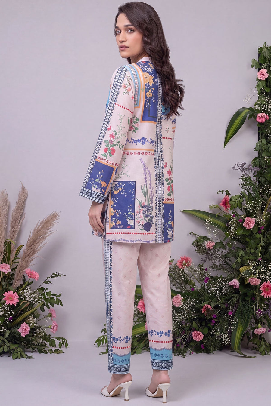 Live Digital Printed Cambric 2-Piece Co-Ord Set