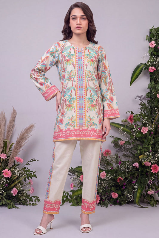 Nova Digital Printed Cambric 2-Piece Co-Ord Set