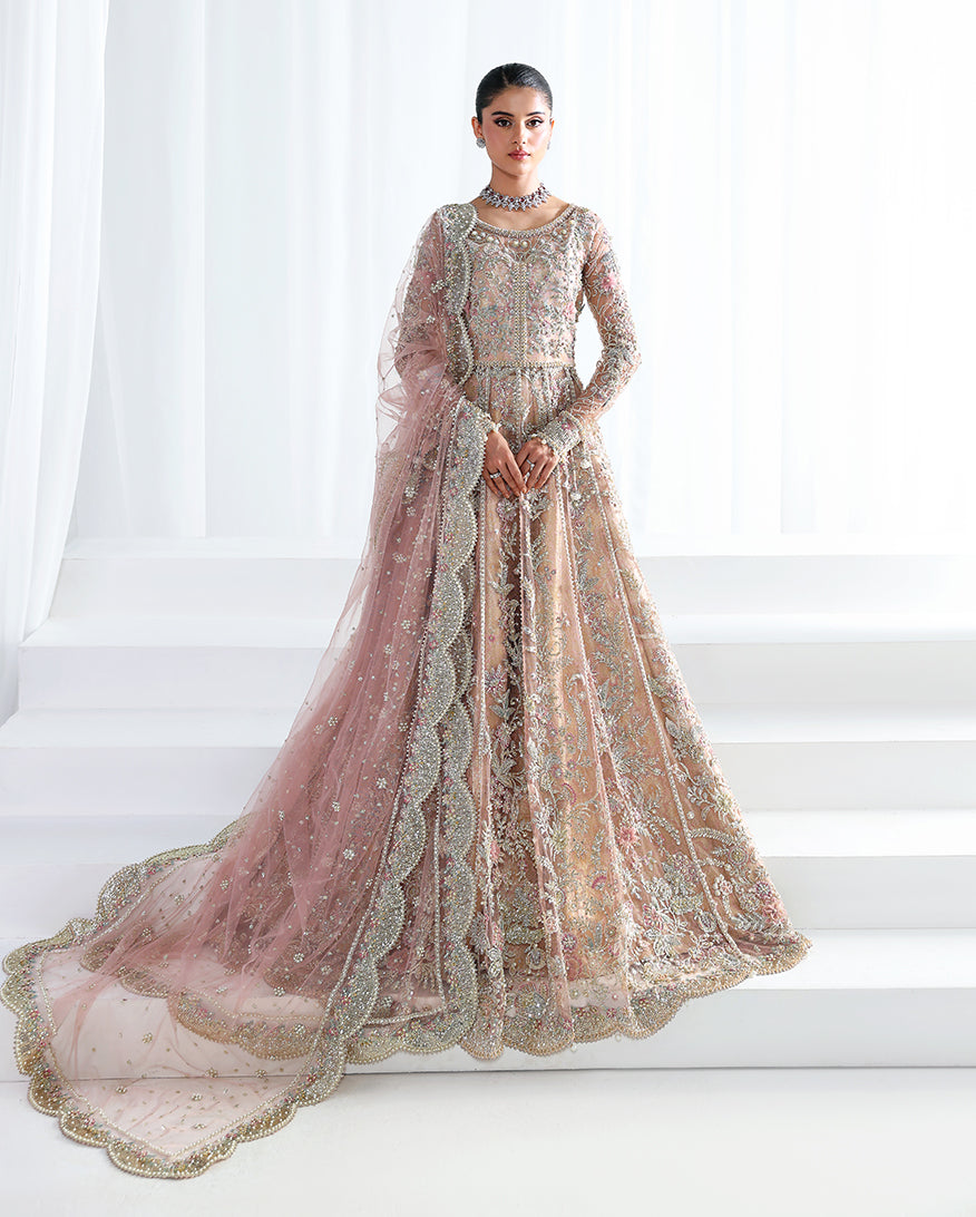 Pink Net Inara Signature Bridals'25 | Women | Formal that MBRIN250101C IU