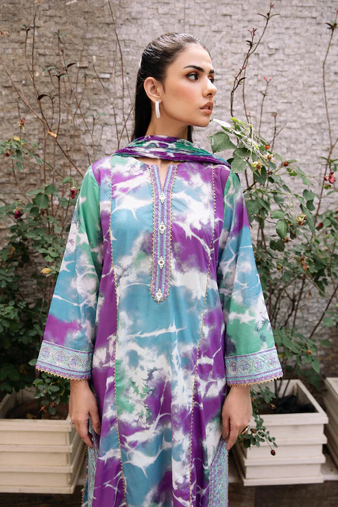 2 Piece - Embroidered Lawn Suit P1092A
