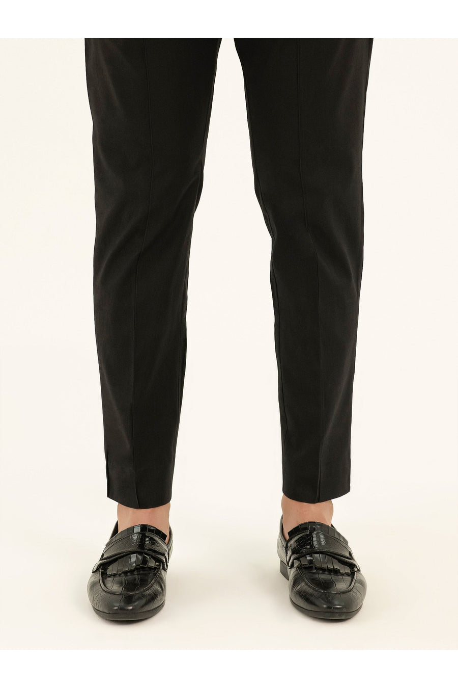 Dyed Cotton Trousers for Stylish Comfort