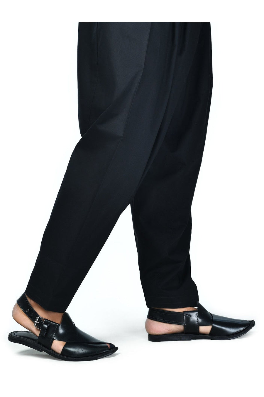 Dyed Cotton Trousers for Sophisticated Style