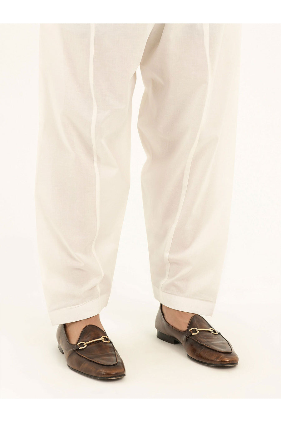 Dyed Cotton Shalwar for Stylish Comfort