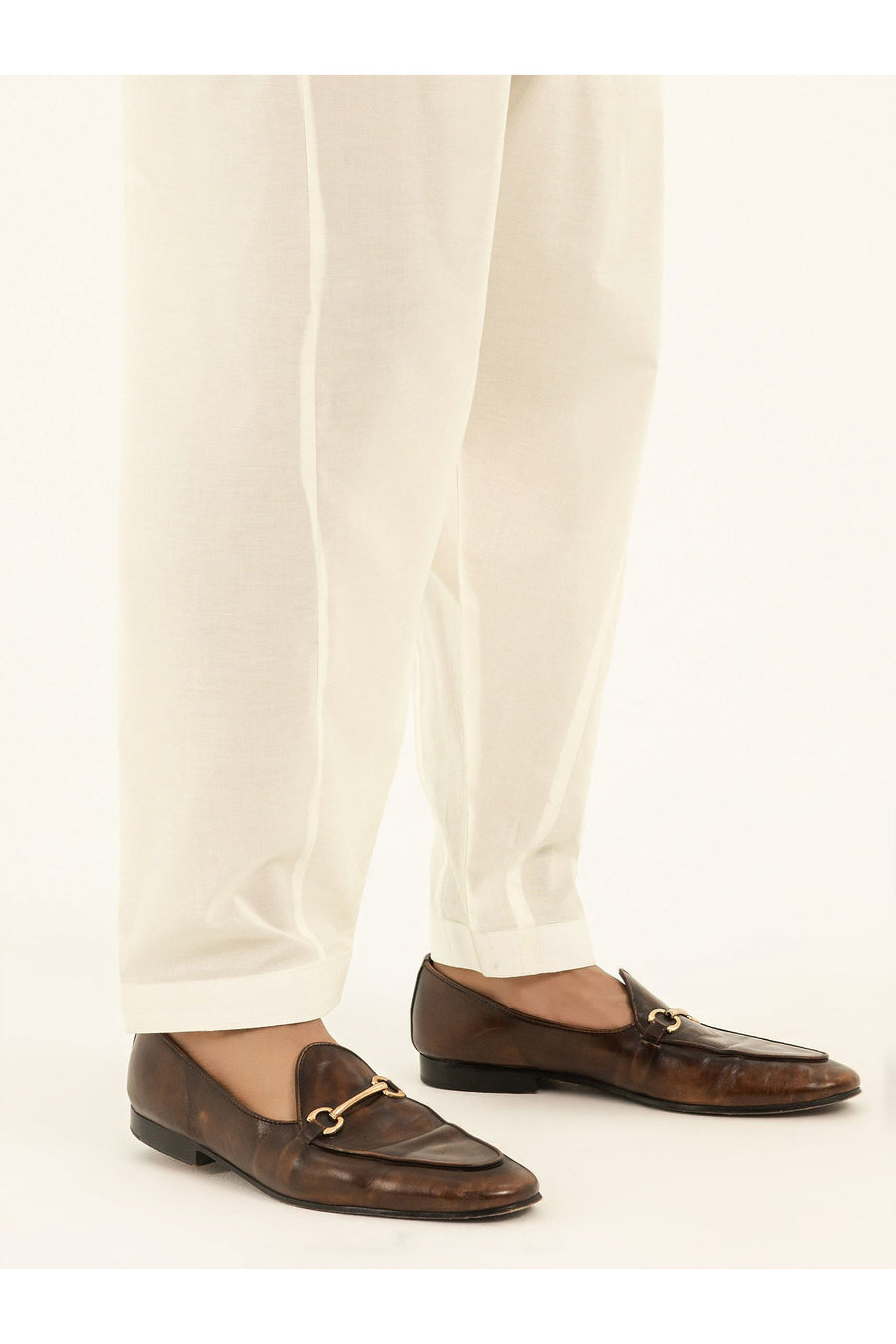 Dyed Cotton Shalwar for Men - Summer Style