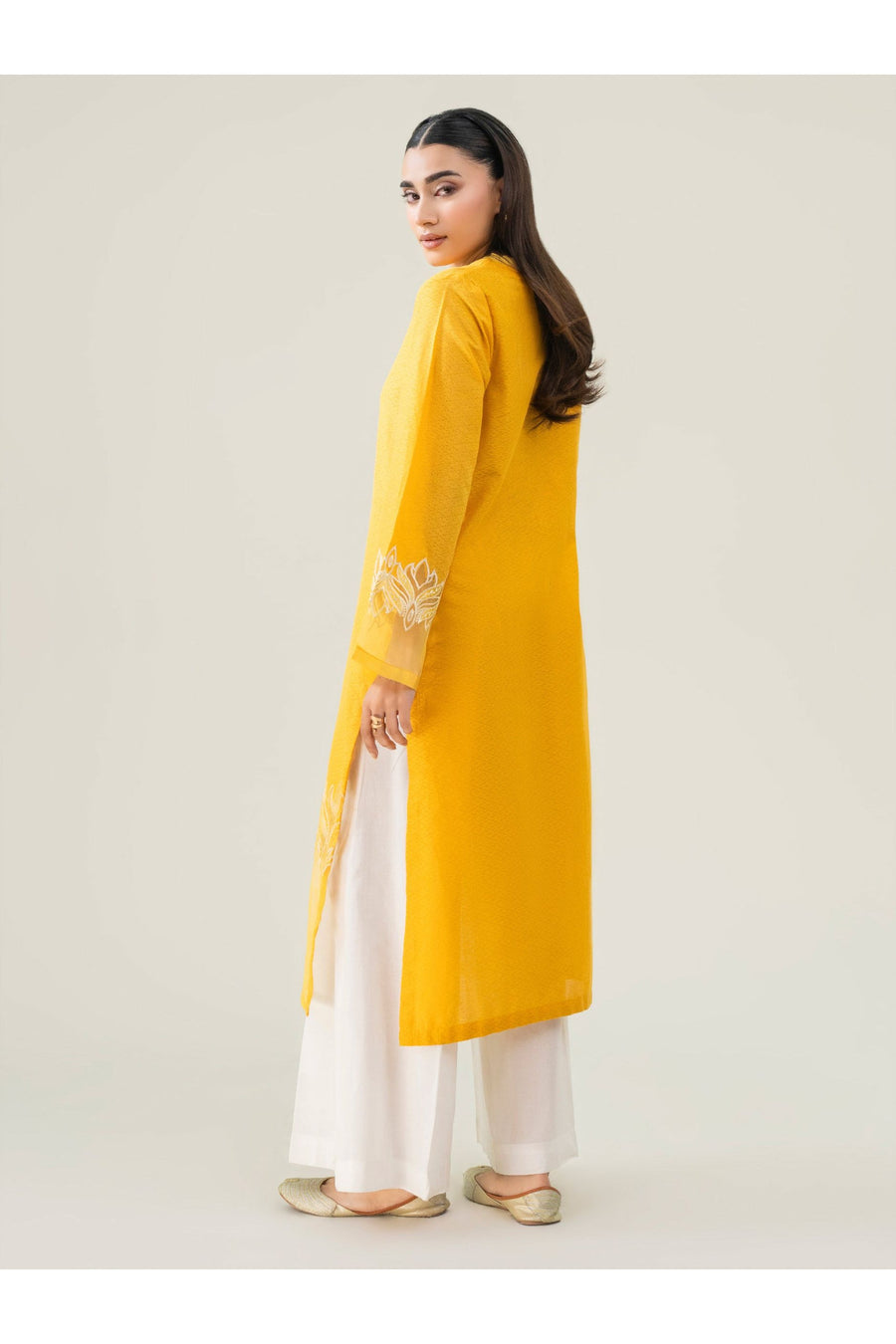 Embroidered Lawn Shirt for Casual Style