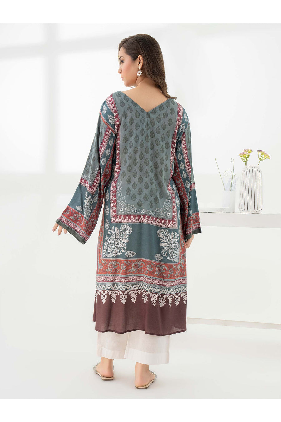 Embroidered Viscose Shirt for Everyday Style