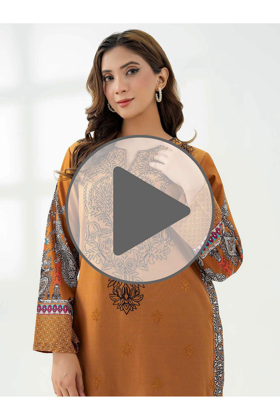 Embroidered Cotton Shirt for Everyday Style
