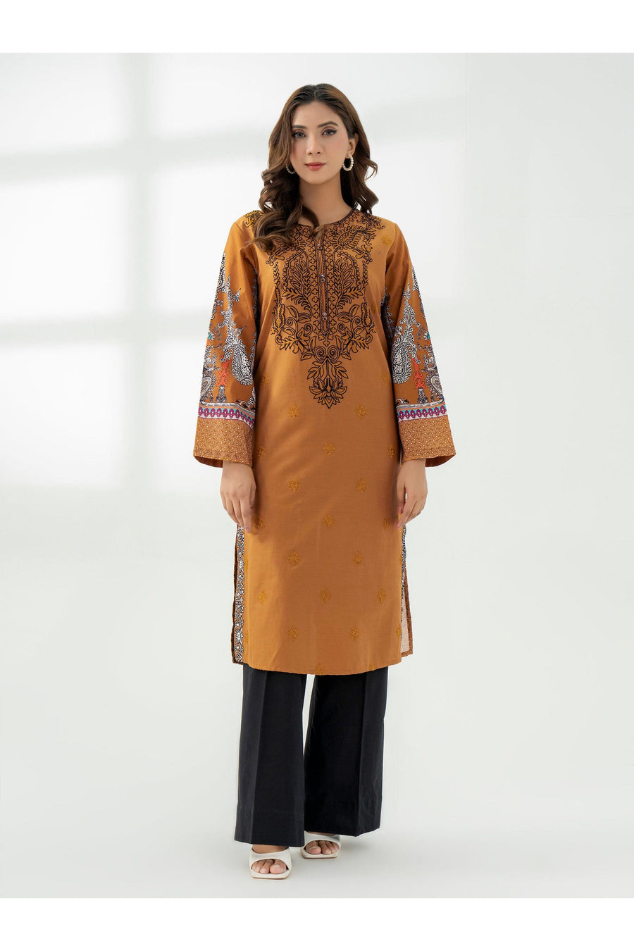 Embroidered Cotton Shirt for Everyday Style