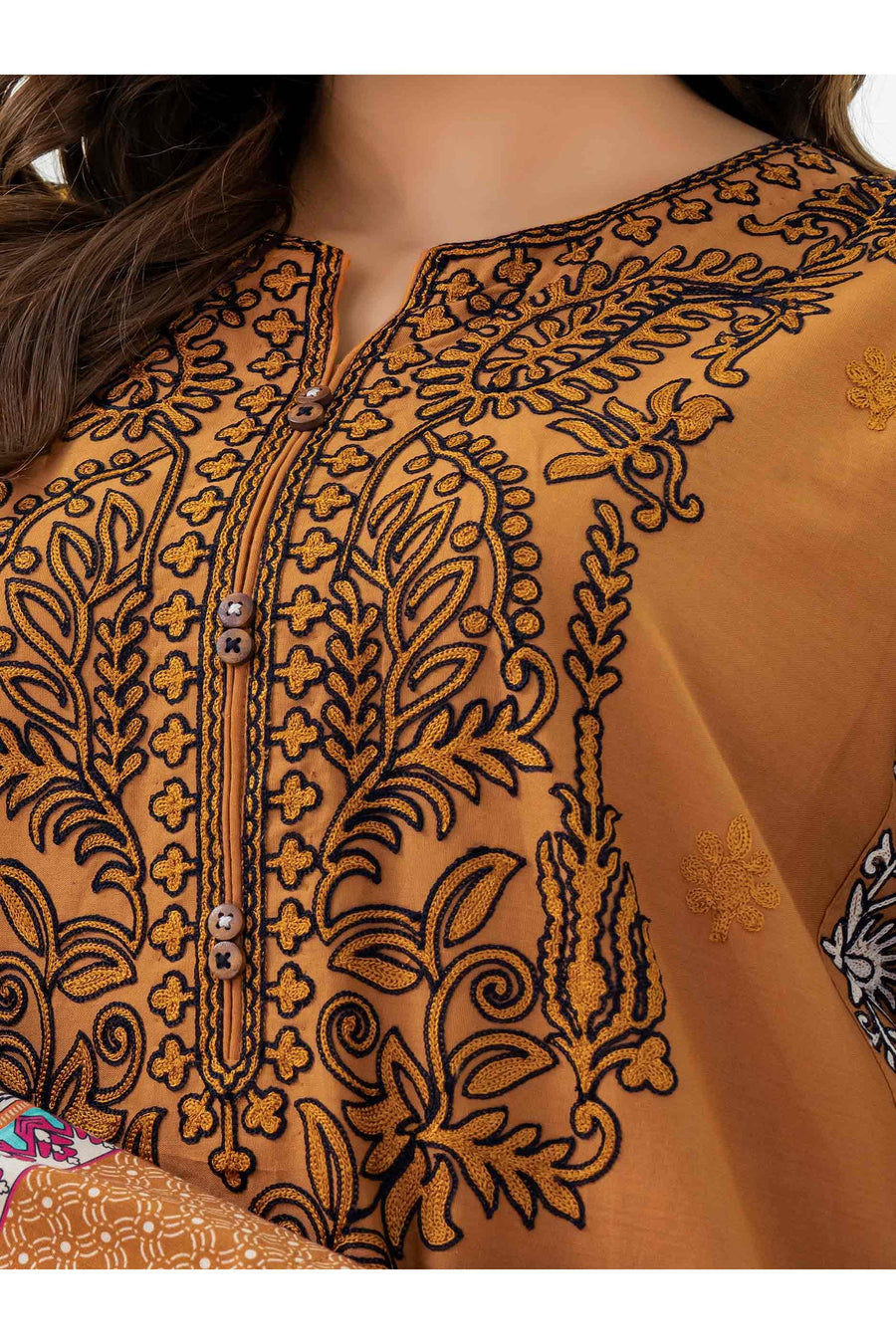 Embroidered Cotton Shirt for Everyday Style