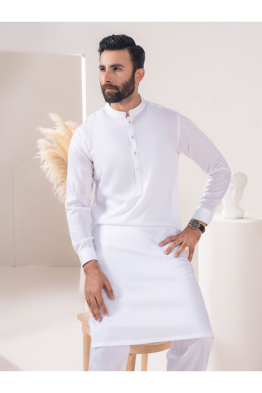 Elegant Satin Suit For Men Exuding Luxury And Classic Style