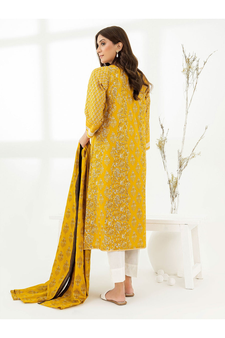 Embroidered Summer 2 Piece Lawn Suit Set