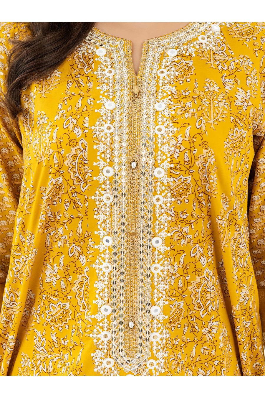 Embroidered Summer 2 Piece Lawn Suit Set
