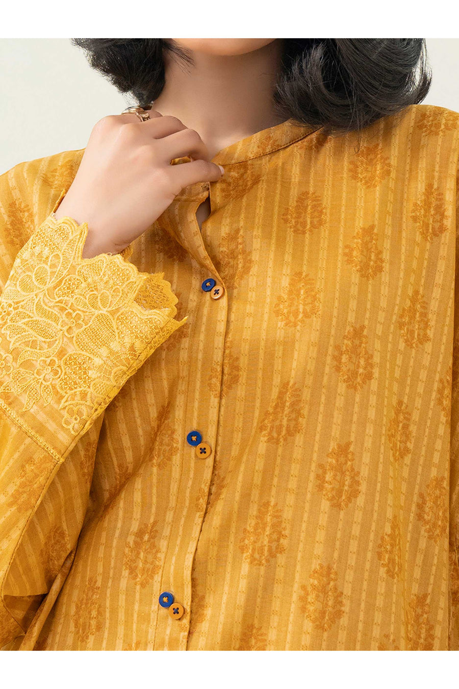 Embroidered 2 Piece Lawn Suit for Comfort