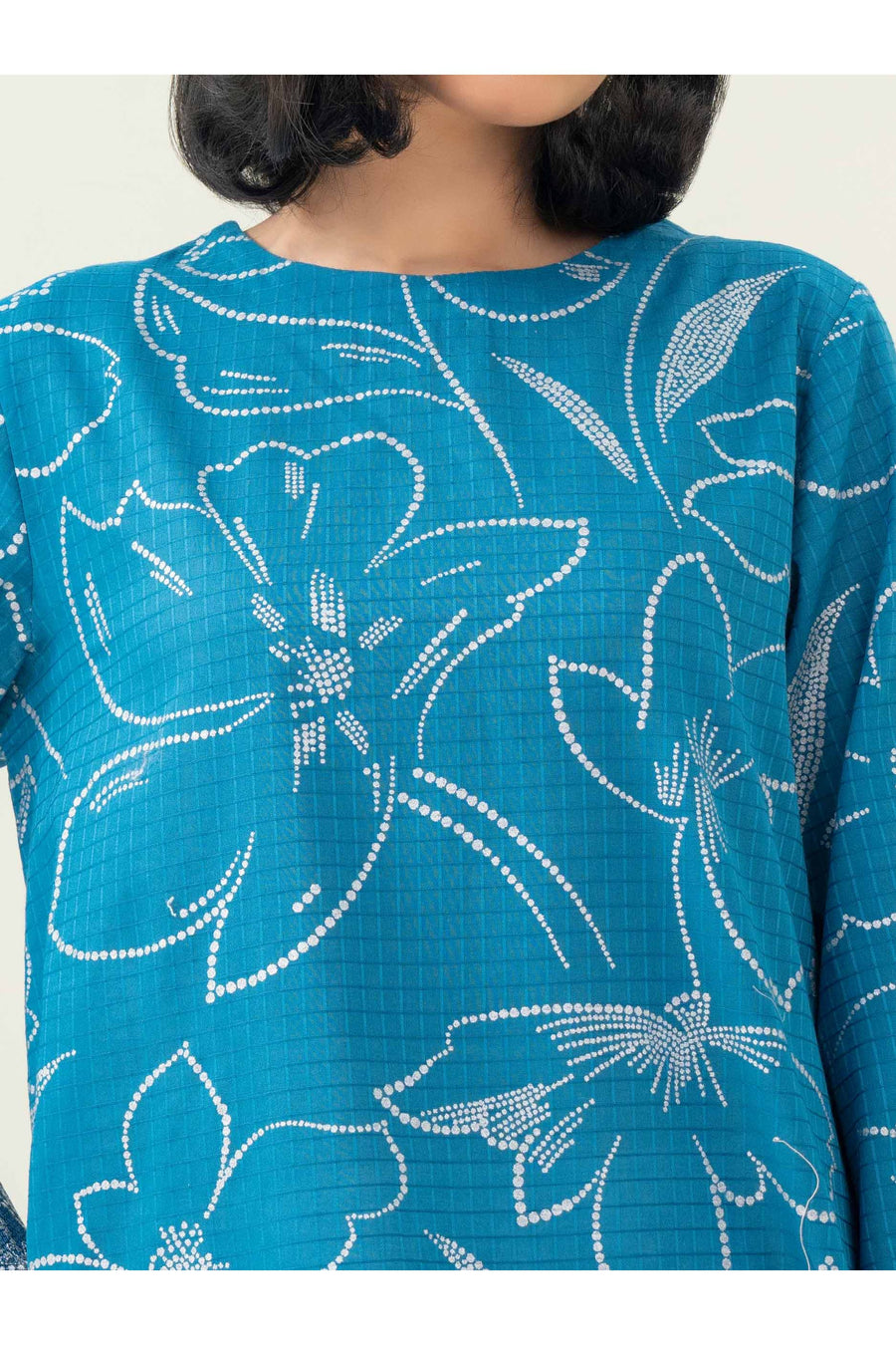 Embroidered Lawn Shirt for Everyday Wear