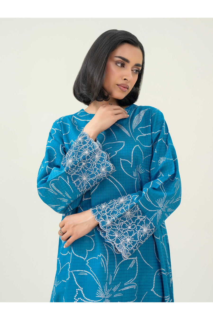 Embroidered Lawn Shirt for Everyday Wear