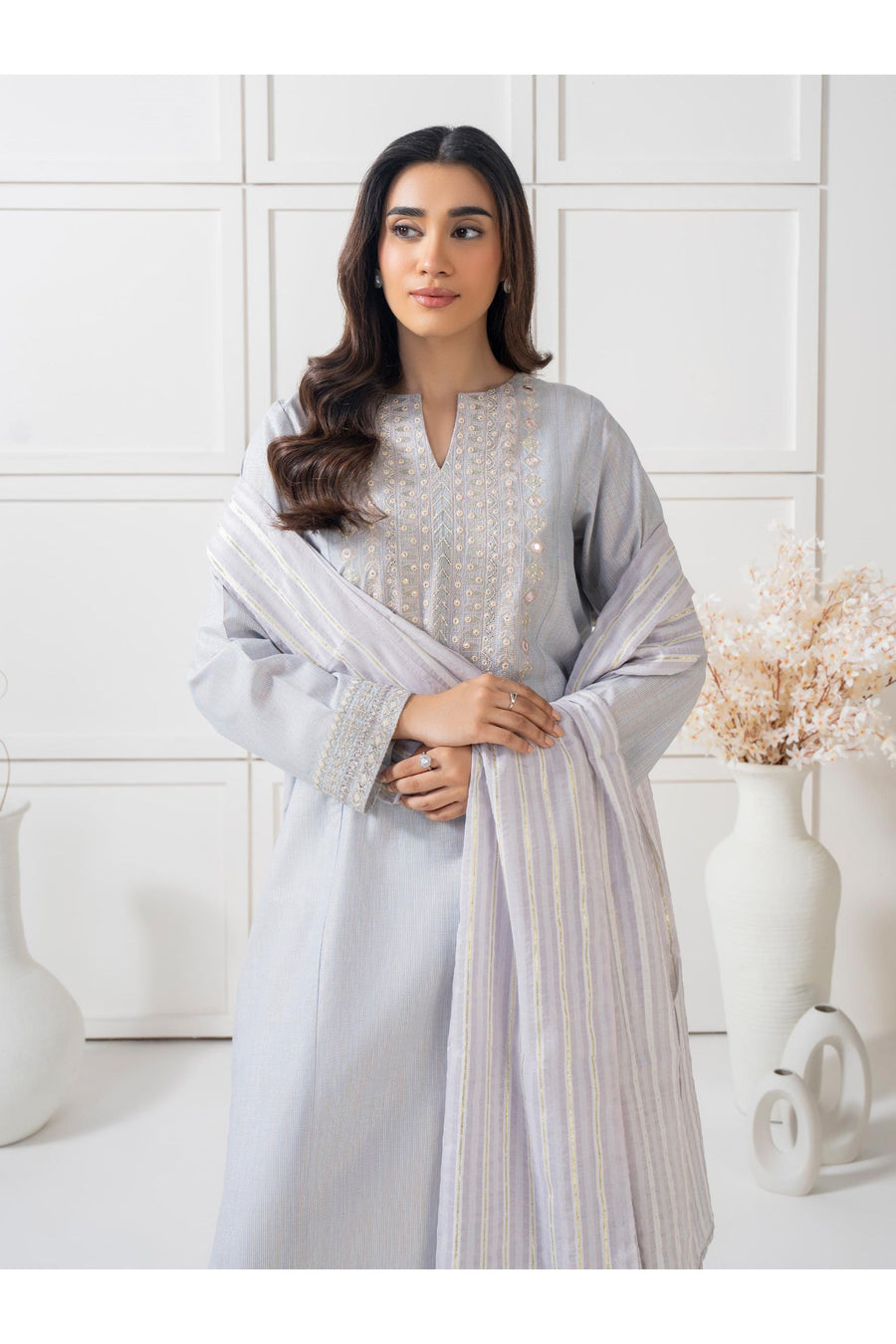 Summer Embellished Two-Piece Missouri Suit