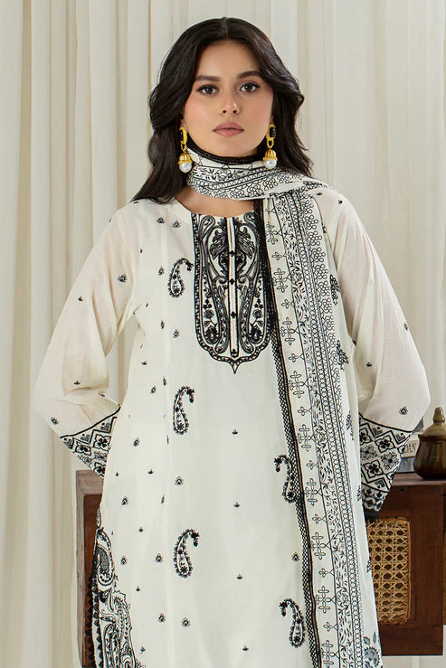 2 Piece - Embroidered Lawn Suit PB01073