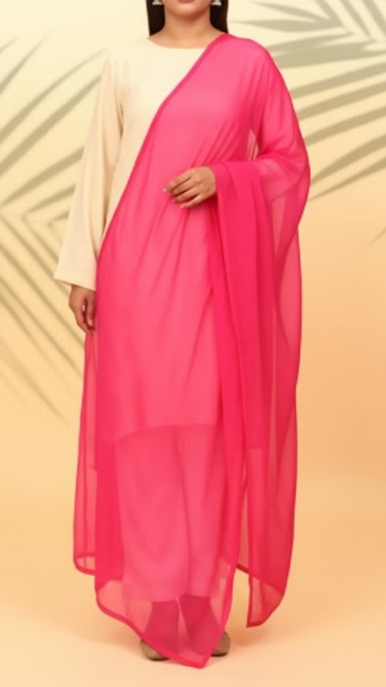 Elegant Chiffon Dupatta