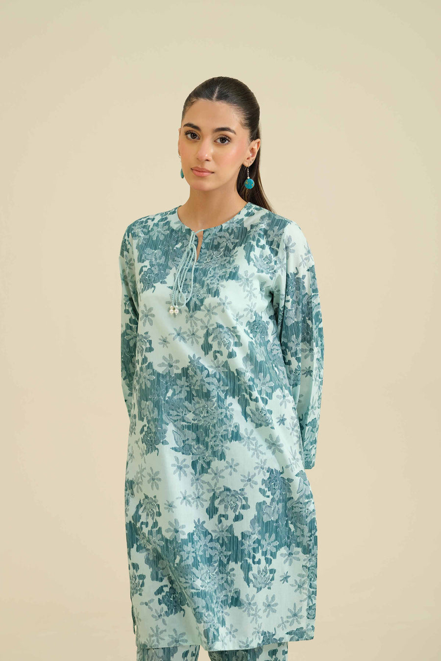 Chic 2 Piece Printed Suit for Effortless Everyday Style