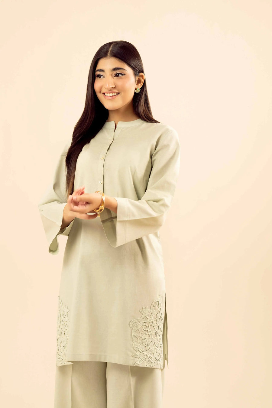 Chic 2-Piece Basic Suit for Effortless Everyday Style