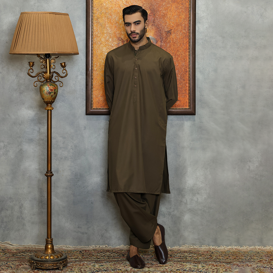 Poly Viscose Canteen Classic Fit Suit