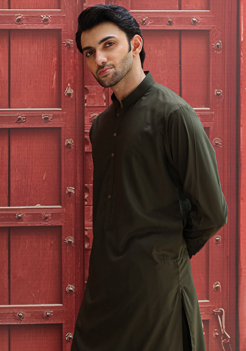Poly Viscose Tarmac Slim Fit Suit