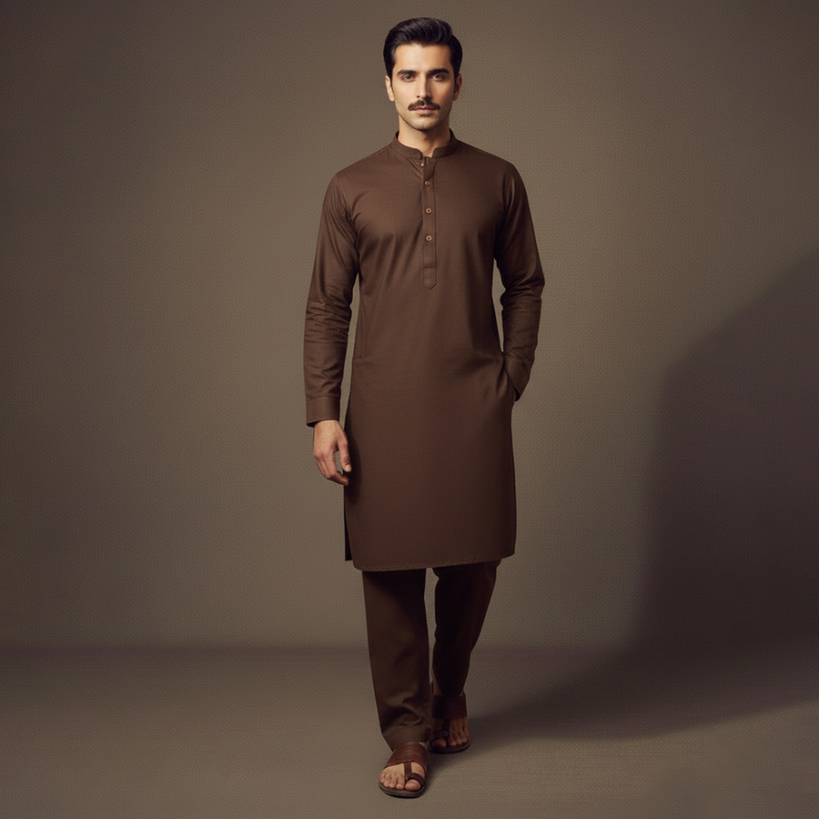 Poly Viscose Trimasu Classic Fit Suit