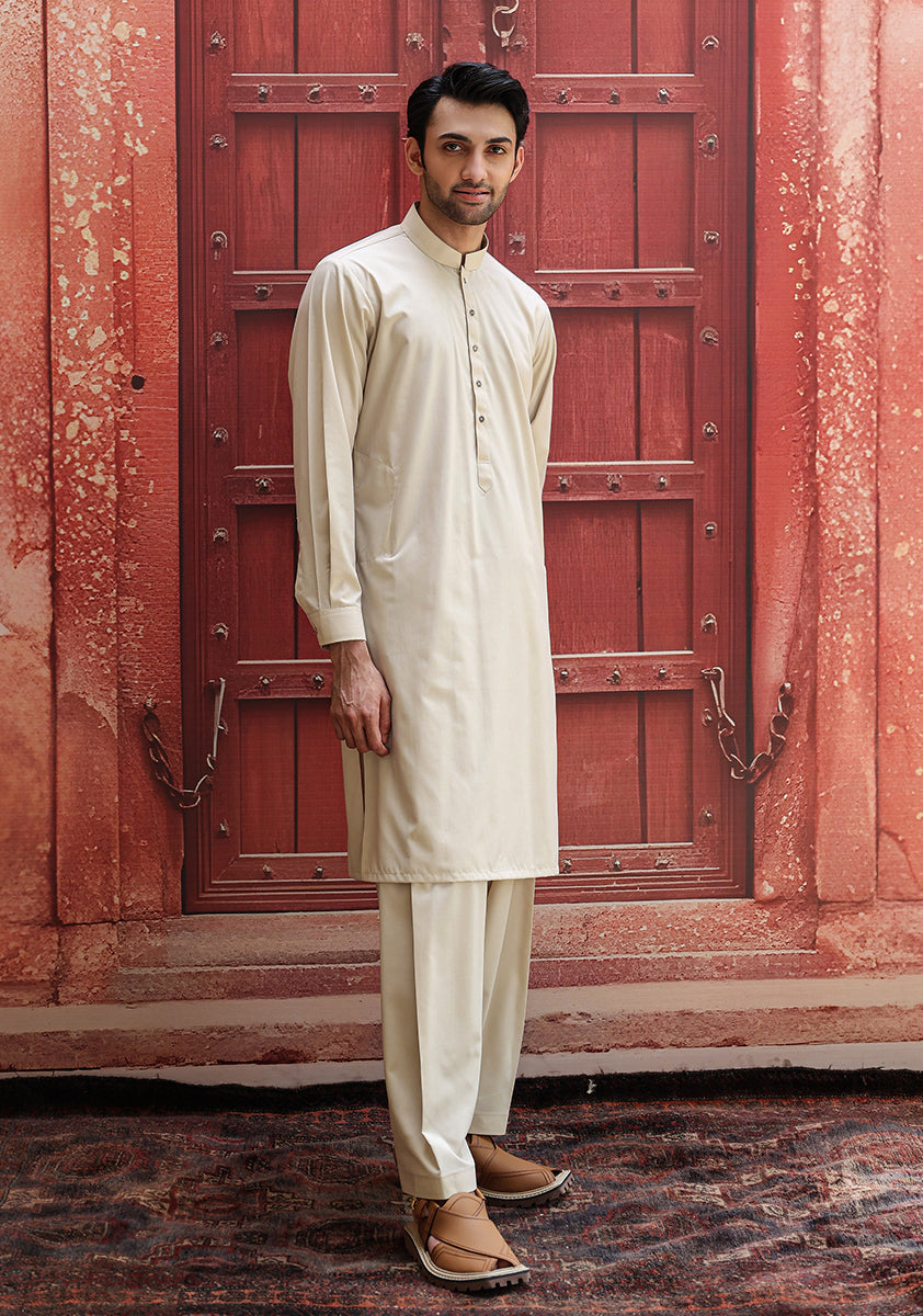 Poly Viscose Whitecap Gray Slim Fit Suit