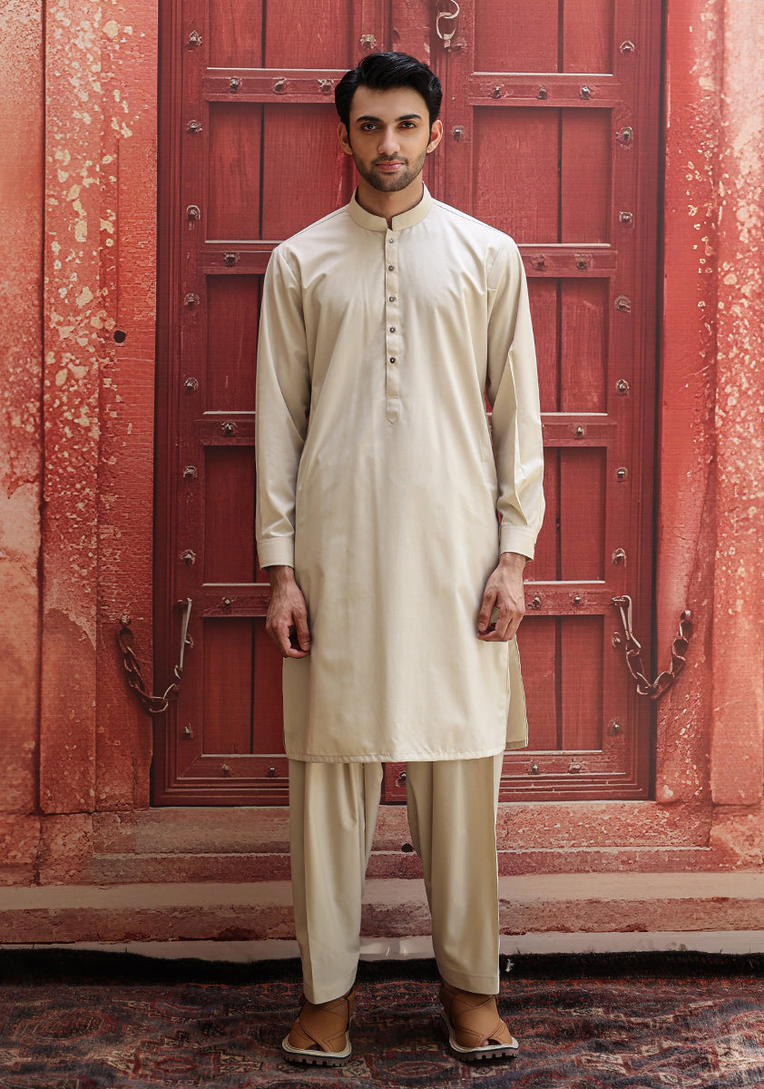 Poly Viscose Whitecap Gray Slim Fit Suit