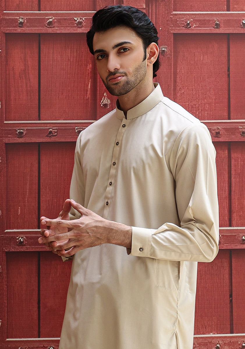 Poly Viscose Whitecap Gray Slim Fit Suit