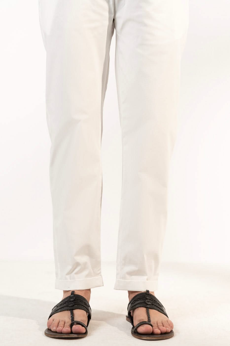Lycra XGrade Fabric Trouser Regular Fit
