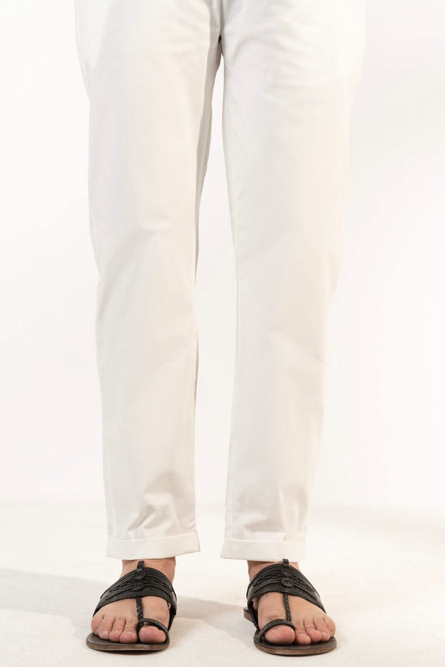 Lycra XGrade Fabric Trouser Regular Fit