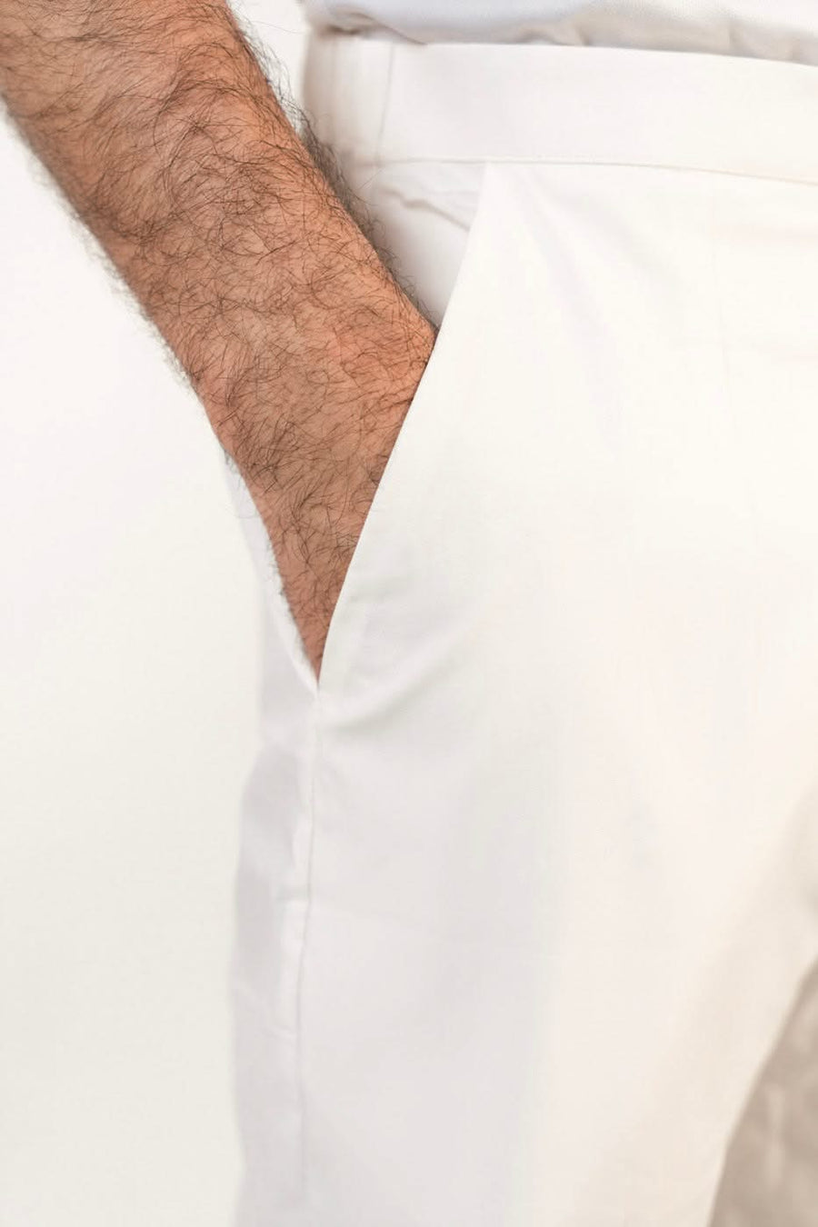 Lycra XGrade Fabric Trouser Regular Fit