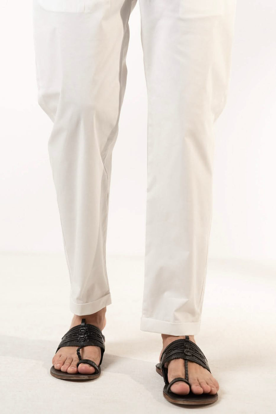 Lycra Elite Band Trouser Regular Fit - Pehnaawaa