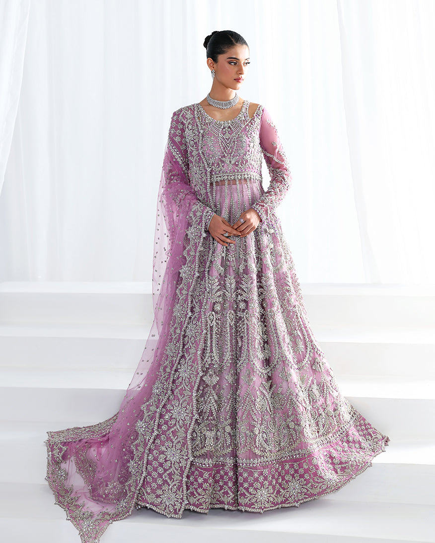 Lavender Net Inara Signature Bridals'25 | Women | Lace 102C MBRIN250102C