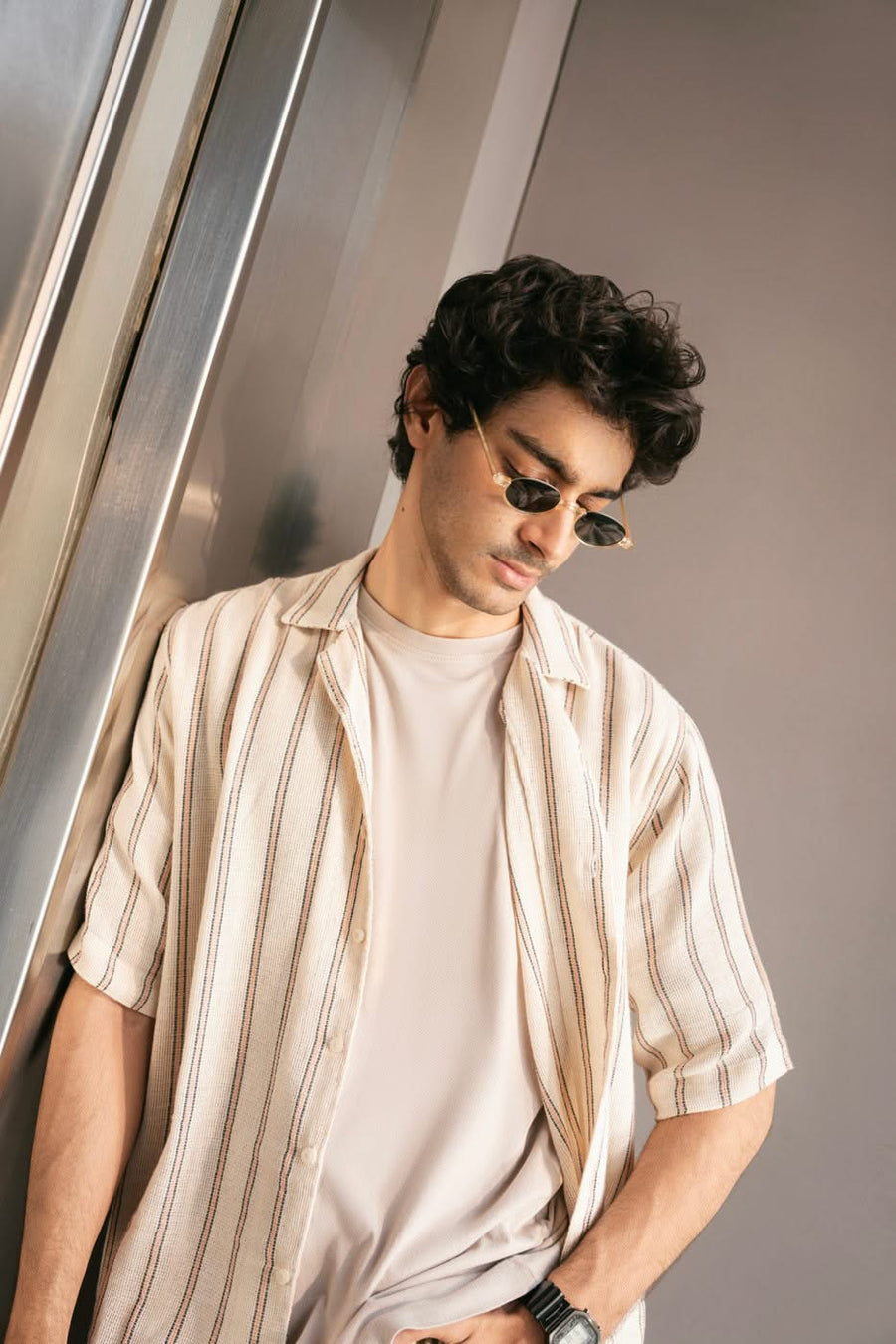 Sea Island Cotton Grade A Yarn Dyed Shirt - Pehnaawaa