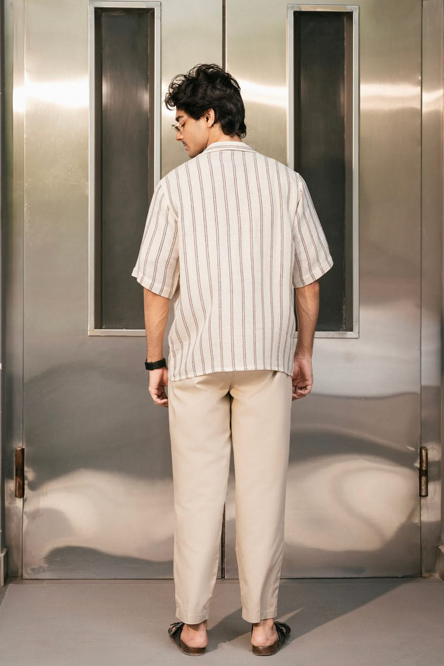 Sea Island Cotton Grade A Yarn Dyed Shirt - Pehnaawaa