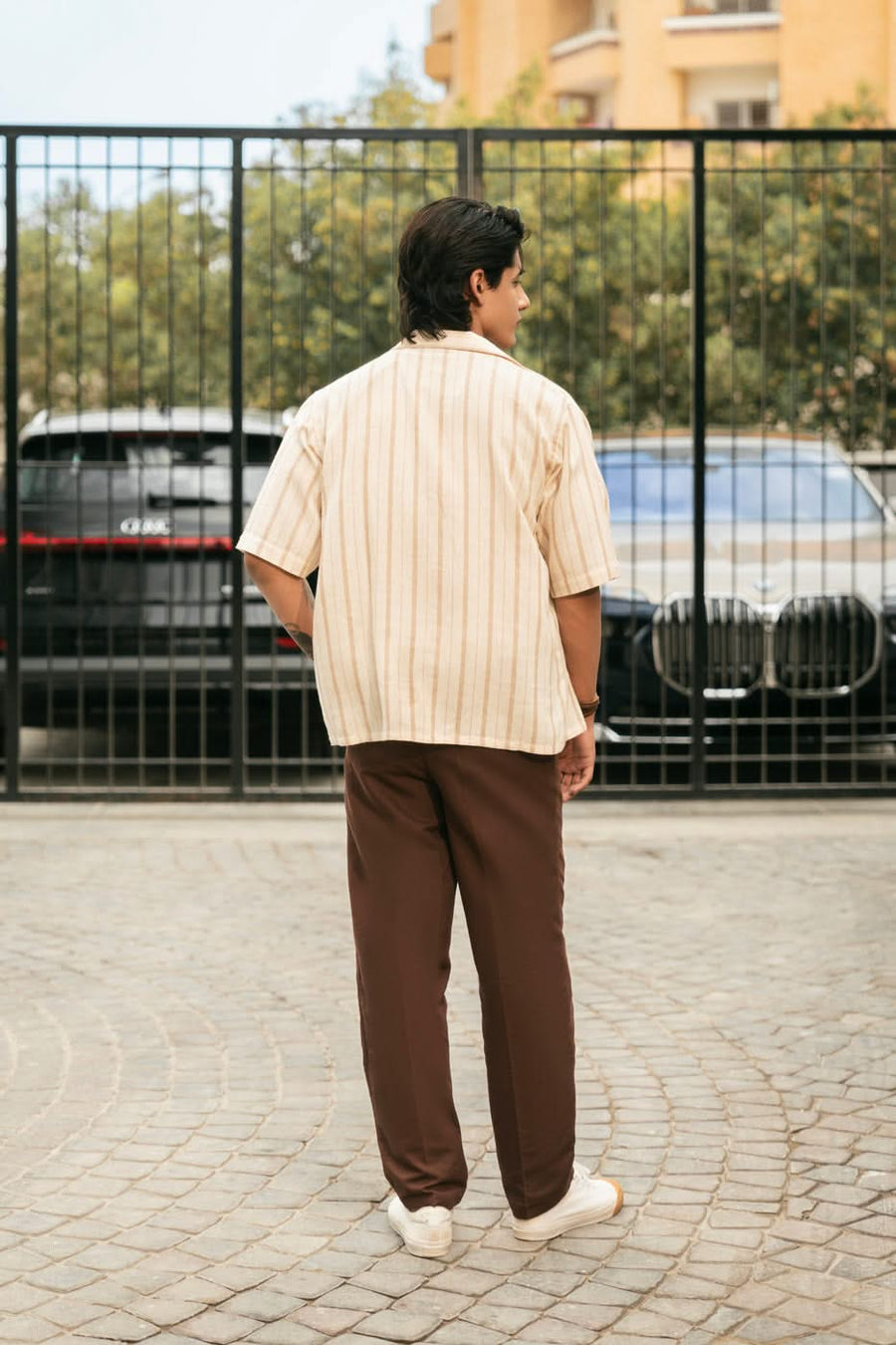Egyptian Cotton Yarn-Dyed Shirt - Pehnaawaa