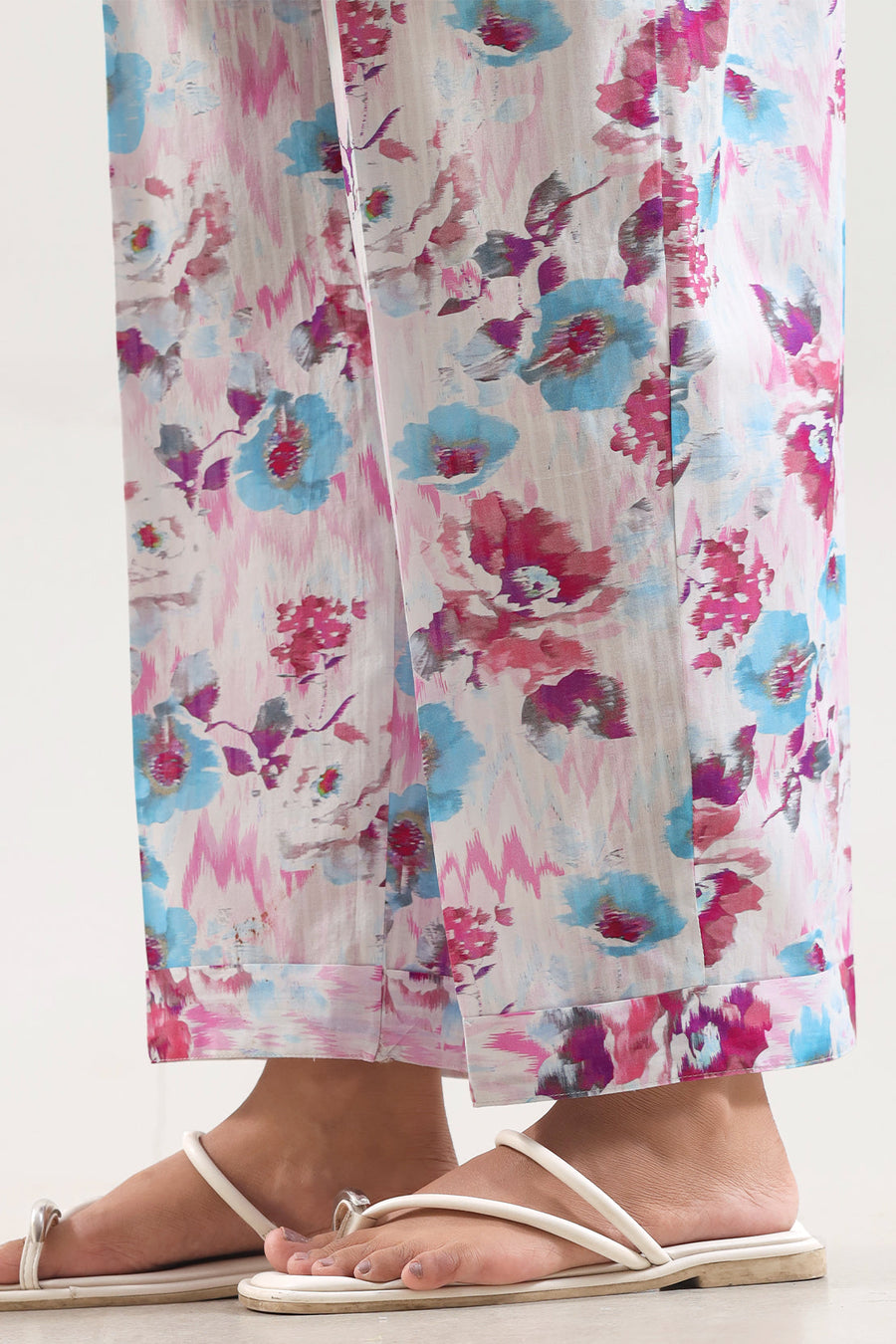 Stitched Printed Embroidered Lawn 2 Piece (Shirt/Trouser) - Pehnaawaa