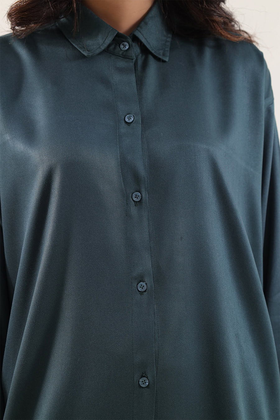 Solid Smooth Flow Stitched 2 Piece (Shirt/Trouser)