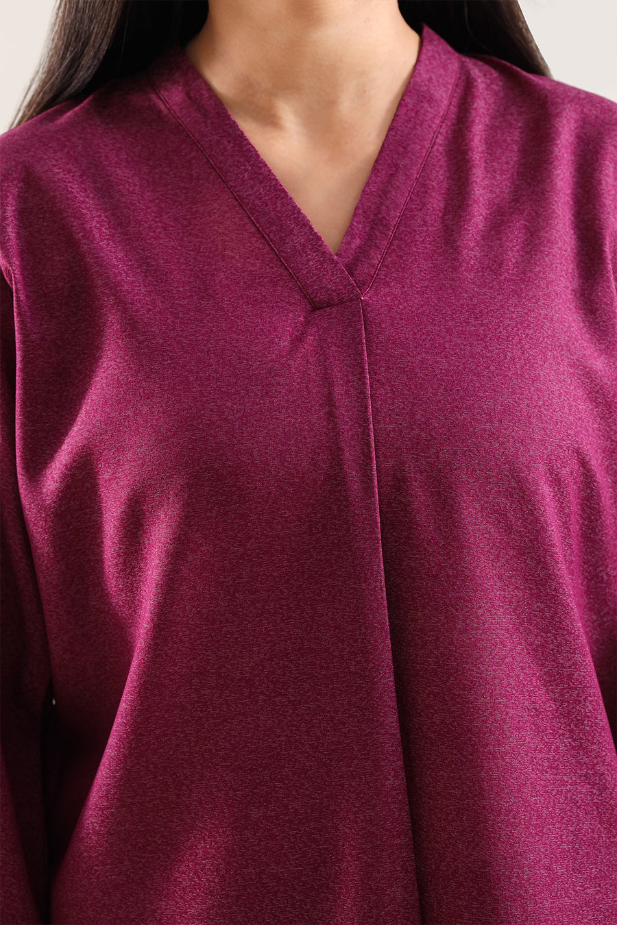Solid Karandi Stitched 2 Piece (Shirt/Trouser) - Pehnaawaa