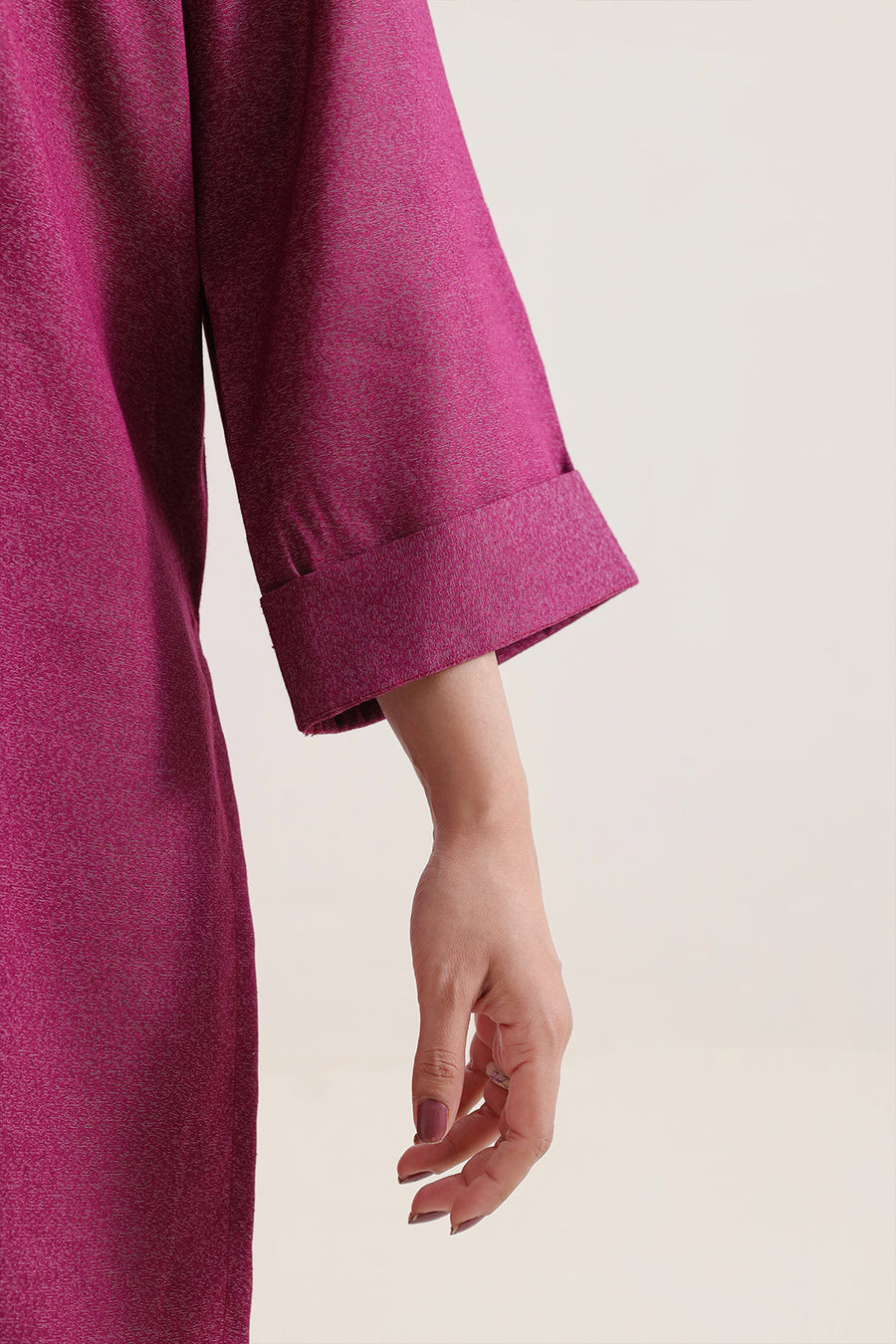 Solid Karandi Stitched 2 Piece (Shirt/Trouser) - Pehnaawaa