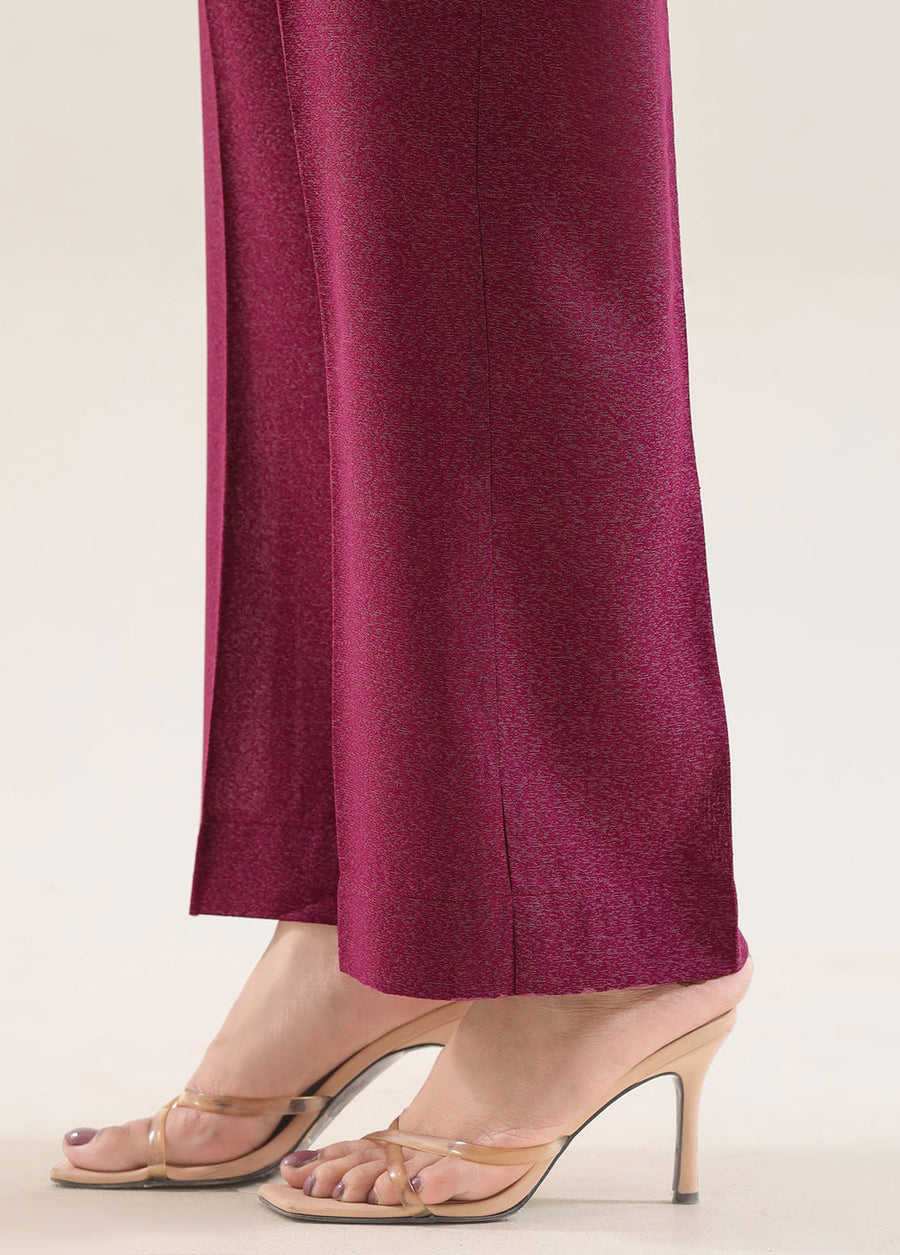Solid Karandi Stitched 2 Piece (Shirt/Trouser) - Pehnaawaa